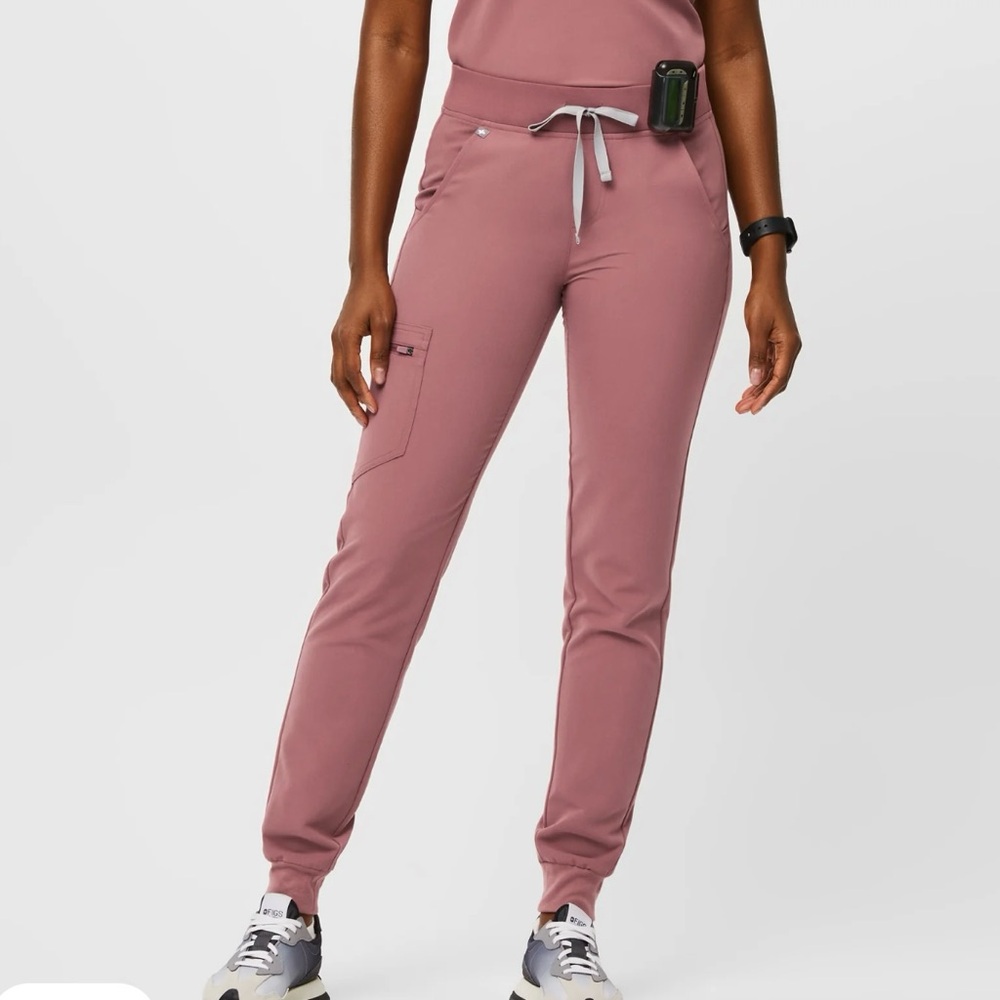 Mauve Zamora Joggers- Small
